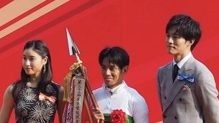 【日本ダービー】松坂桃李さんがプレゼンターとして登壇　馬券はダノンキングリーから勝負