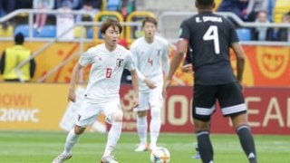 Ｕ－20が払った授業料を取り戻す。完勝劇を演出した２つのキープレー