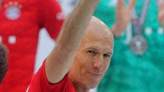 バイエルン退団のロッベン。オランダ人はその帰郷を願っている