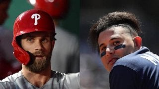 【MLB】ハーパー＆マチャド“FA300億超コンビ”の平凡成績にファン皮肉　「良い投資」