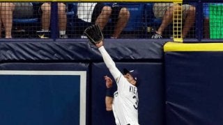 【MLB】「シューズのロゴになる」　レイズ外野手の“ジョーダンキャッチ”が米で話題に