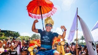 日本人初の快挙! 五十嵐カノアが日本人初となるCT「Corona Bali Protected」で優勝
