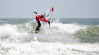稲葉、川合らがRound3進出「第1回 ジャパンオープンオブサーフィン」開幕