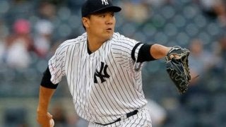 【MLB】田中将大、6回9安打5失点で降板　ももクロの前で今季最多100球の力投も4勝目逃す