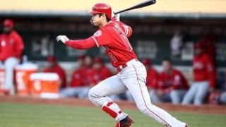 【MLB】大谷翔平、6戦連続「3番・DH」で第1打席は四球→生還　エ軍は2点先制