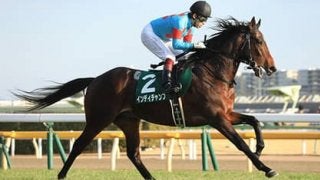 安田記念に荒れるジンクスあり。２強断然ムードに穴馬３頭が水を差す