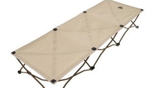 広げるだけで使用できるアウトドア向けベッド「Tradcanvas コンフォートベッド」発売
