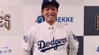 元DeNAの160キロ超右腕・北方悠誠がドジャース入団会見「プレーで恩返しを」