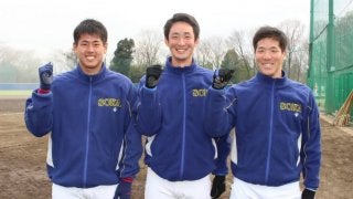 「三者三様でも願いは1つ」杉山晃基、望月大希、小孫竜二（創価大）【Future Heroes Vol.1】