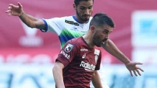 イニエスタとは阿吽の呼吸。「全力疾走をしない」ビジャのすごさ