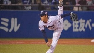 13連敗中のヤクルト、エース小川が初回に4連打3失点　燕党は沈黙