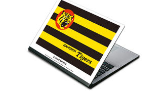 OB会会長・川藤幸三の通知ボイス付き！阪神オリジナルノートパソコン・タブレットが登場