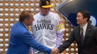 怪我の防止、待遇面…米ドラ1右腕が鷹入団、大物代理人はNPB行きのメリット強調