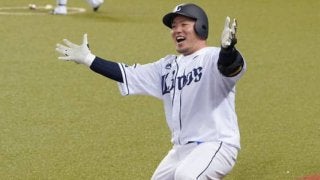 西武山川が両リーグ最多11万票超を集めて大台突破…球宴ファン投票中間発表