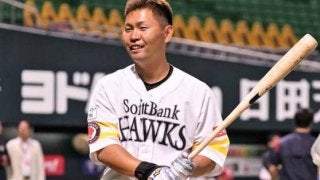 鷹・中村晃、復帰即「7番・右翼」で起用へ　工藤監督「早速出てもらいます」