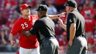 【MLB】“故意死球”に「間違いない」　猛抗議で退場の指揮官を選手も「全面的に支持」