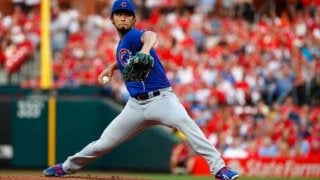 【MLB】ダルビッシュ、6回6K3安打1失点と好投も3勝目ならず　マイコラス撃ち犠飛で1010日ぶり打点