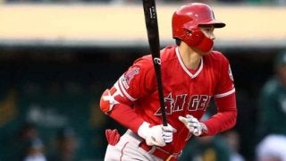 【MLB】大谷翔平、第1打席はシフトにかかって166キロ遊ゴロ　2試合ぶり3番先発