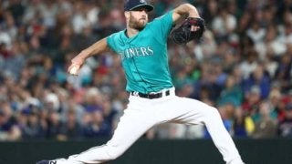 【MLB】元日ハムのバースが1875日ぶりセーブ！　大谷翔平の前でパーフェクト救援