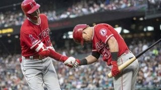 大谷翔平、トラウトと“2球連続弾”　MLB公式も6度目「トラウタニ弾」に大興奮