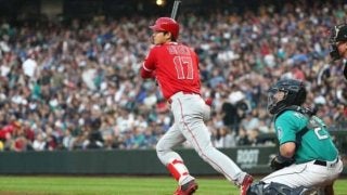【MLB】大谷、“ムーンショット”の2号から一転…3号は最高到達点30M差の“超低空弾”