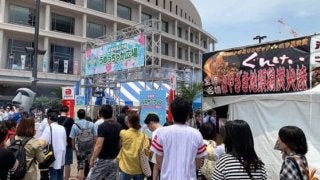 ホークス、宮崎イベントが盛況　地頭鶏炭火焼に行列も