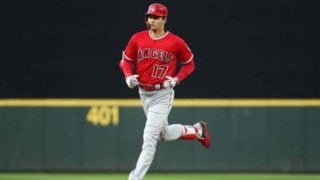 【MLB】大谷翔平、逆方向へ超低空飛行3号「全然上がってない。行くか分からなかった」