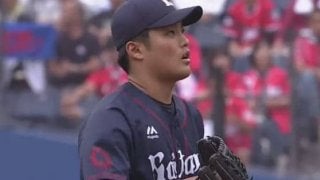 西武ドラ1松本航、5回7安打8失点でKO　「慎重になりすぎて思い切った投球を…」