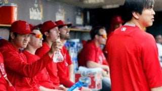 【MLB】大谷にファン熱視線も…エ軍インスタでは“主役”が水原通訳に!?「皆イッペイが大好き」