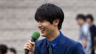 【安田記念】中川大志さんがプレゼンターとして登壇 単勝馬券当たる
