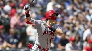 【MLB】大谷、“肘当て無し”で171キロ痛烈ライナー　三塁手の失策誘う、第2打席には犠飛
