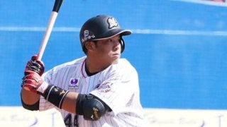 ロッテ井上の“恩返し”-2戦連発10号、2軍降格時は若手に「打席をもらっていた」
