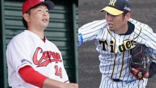 セ先発投手で広島大瀬良と阪神西が約3000票差の接戦…球宴ファン投票中間発表