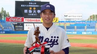 初の首位打者獲得！好球必打と好守で38年ぶりの選手権制覇へ 添田真海（明治大4年）【Future Heroes vol.15】