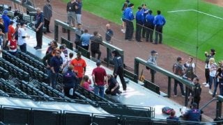 【MLB】打撃練習中に女性の頭部にボール当たる　今度は防球ネットが下がる前の事故