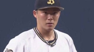 オリ山本、6回8安打3失点で降板　防御率トップ“陥落”「粘って抑えたかった」