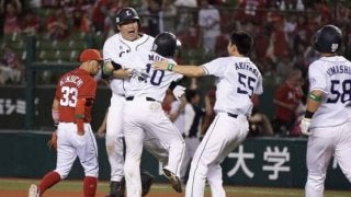西武中村がサヨナラ打！　延長12回に左前適時打　広島2連敗