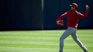 【MLB】大谷翔平、3日ぶりに90球投球練習　アスレチックス戦は3番スタメン