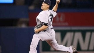 【MLB】田中将大、4勝目はお預け　不運な判定でリズムを崩して6回2被弾4失点
