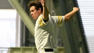 鷹の米ドラ1右腕が来日初練習「冗談も言われたし、とても温かい」