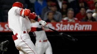 【MLB】大谷翔平、豪快4号2ラン！　第3打席で3試合15打席ぶり一発