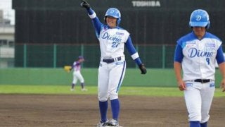 【女子プロ野球】愛知ディオーネ、夏季リーグ待望の初勝利　2打点の4番金城「盛り上げて行きたい」
