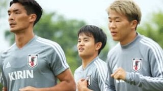 久保建英は途中出場か。森保ジャパンの追試クリアへメンバーは揃った