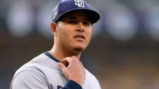 【MLB】マチャドが驚異の“スピン鬼肩”送球「彼はどこでもどんな送球でもできる」