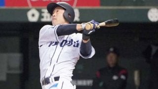 「お前が打つしかない」-西武外崎、3戦連発12号ソロ含む3安打3打点の大暴れ