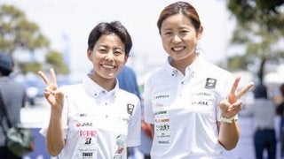 トライアスリート秦由加子×上田藍。声援は「名前で呼ばれるとうれしい」