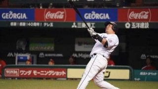 西武山川に米記者が注目!?　「イエリッチが本塁打数世界一」のつぶやきに“異論”