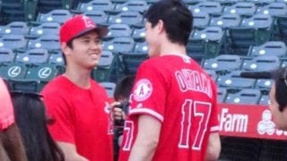 【MLB】大谷翔平、第1打席はニゴロ　「3番・DH」でスタメン、左腕ゴンザレスと対戦