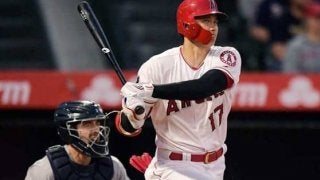 【MLB】大谷翔平、8回は好機で一ゴロ　右腕に代わっても快音響かず、4打席ヒットなし