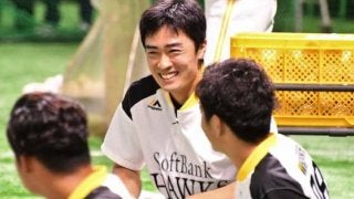 ホークス和田毅と新垣渚氏の笑顔写真にファン感動「胸が熱くなる2ショット」